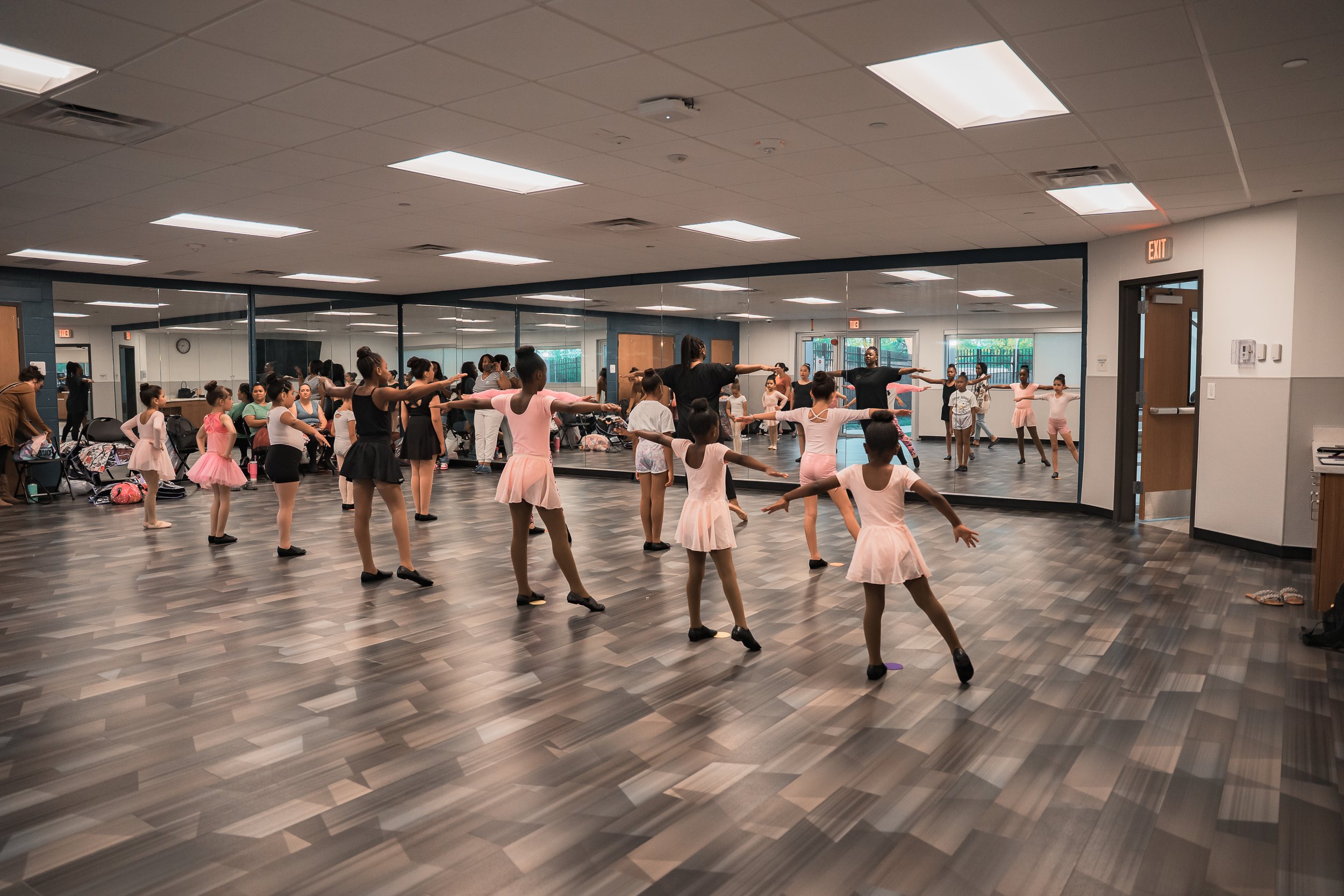 Dance Program Enrollment + Tuition