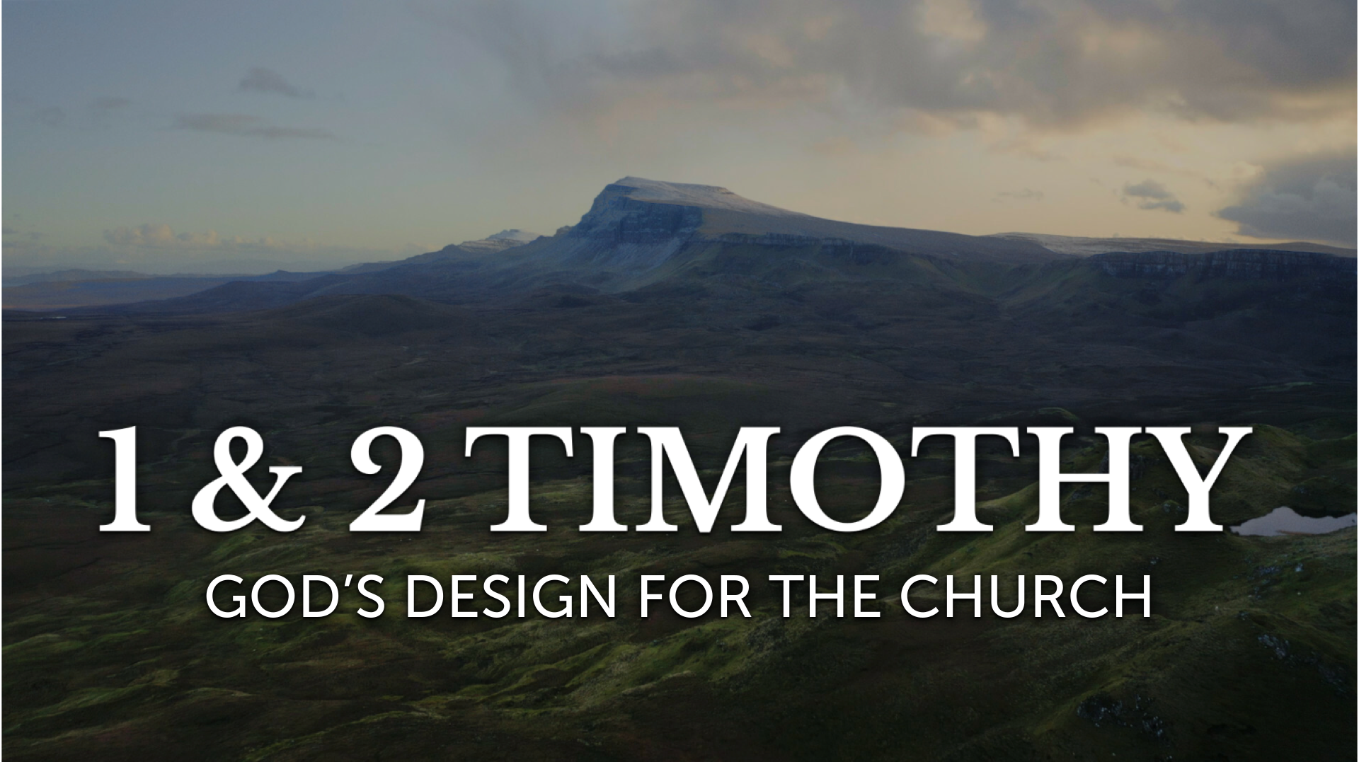 2 Timothy 1:1-7 — Mountain City Church