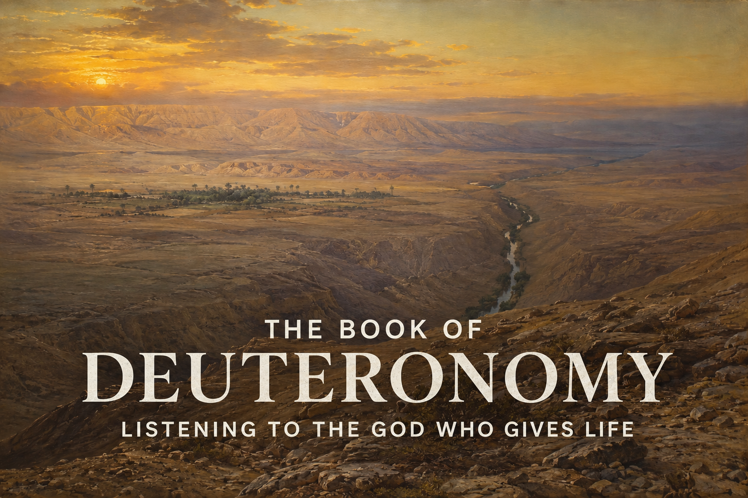 Deuteronomy 1:1-18