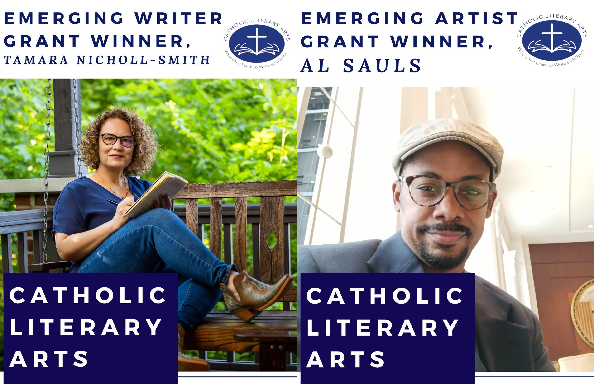 Catholic Literary Arts Announces The Winners Of The Emerging Writer Grant Program And The Emerging Artist Grant Program 2026-2028