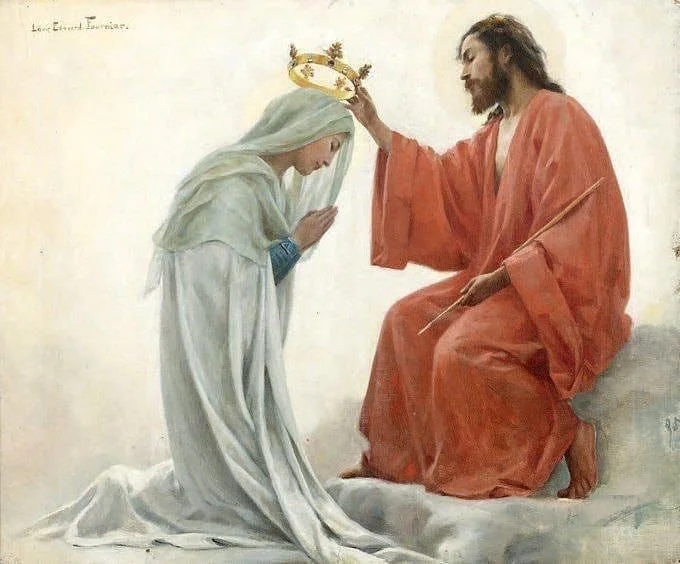 7. Louis-Édouard Paul Fournier — The Crowning of the Virgin