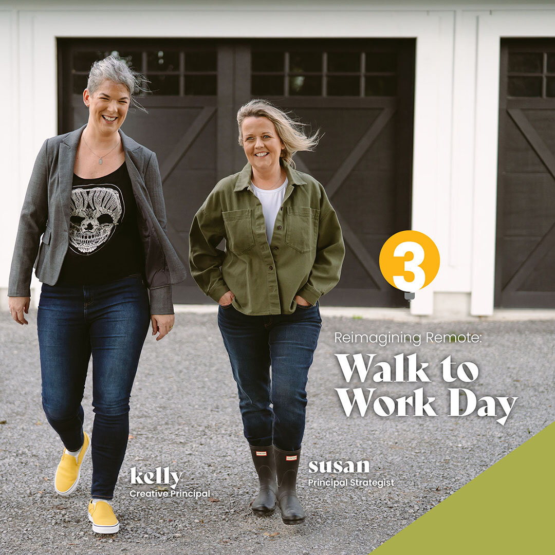 Today is National Walk to Work Day! Who says remote workers can't participate? At Think3 Creative, our &quot;walk to work&quot; is a journey from the kitchen to the office - but don't be fooled, it's a serious trek! 

In 2023, we introduced our daily