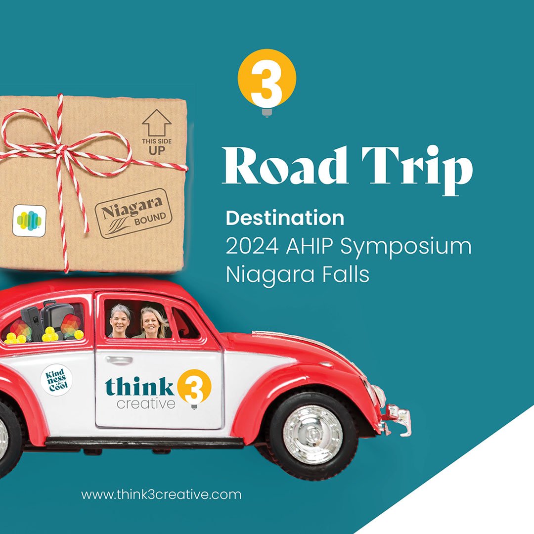 We're hitting the road to exhibit at the 2024 AHIP Symposium in Niagara Falls, Ontario! Don't forget to visit our booth and see why, in the game of marketing, we are your perfect partners. We can't wait to see you there!

#AHIPSymposium #NiagaraFalls