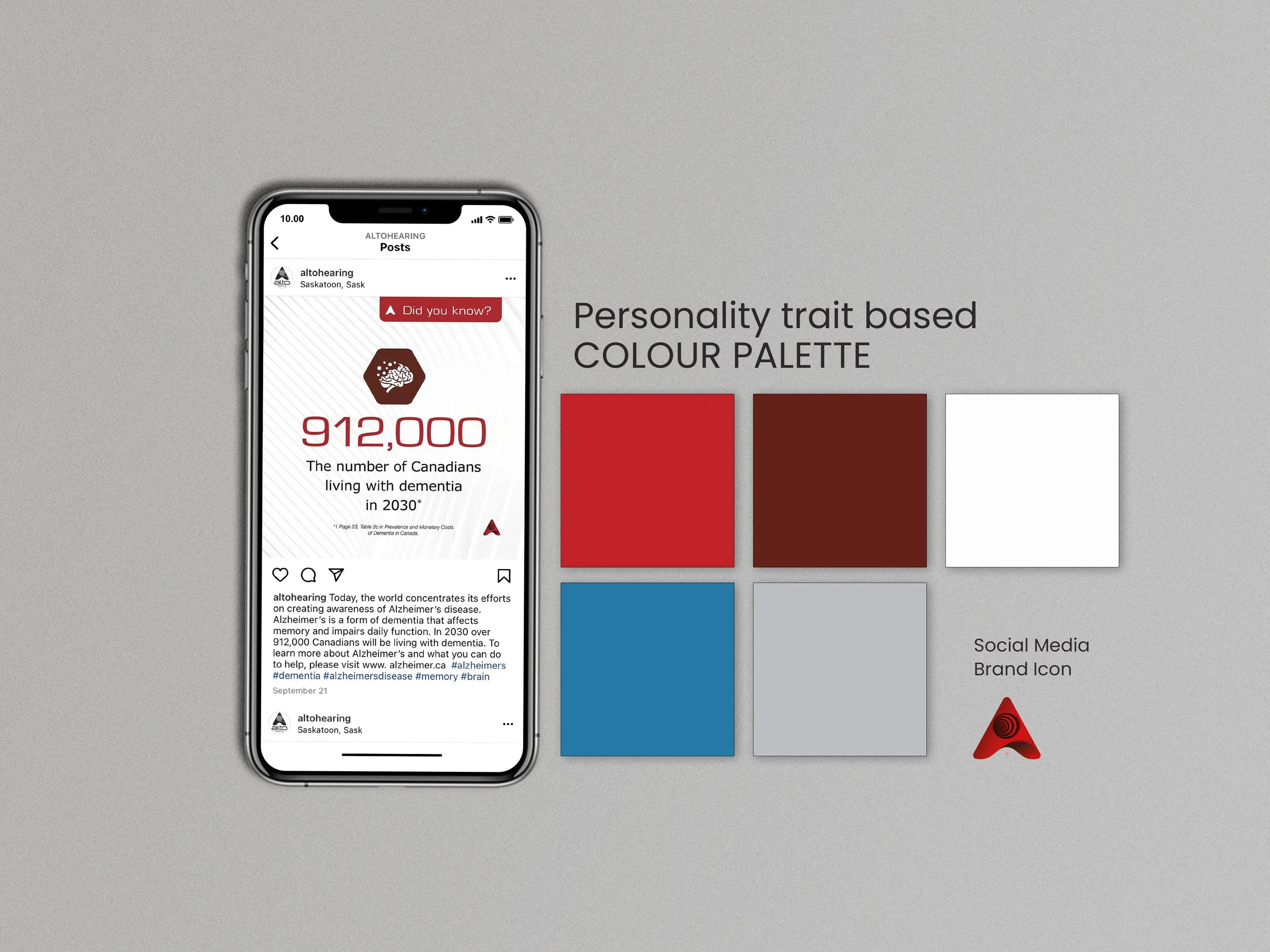 Alto Hearing — Think3 Creative