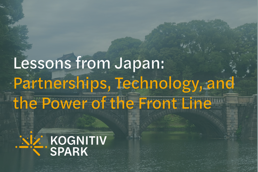Lessons from Japan: Partnerships, Technology, and the Power of the Front Line