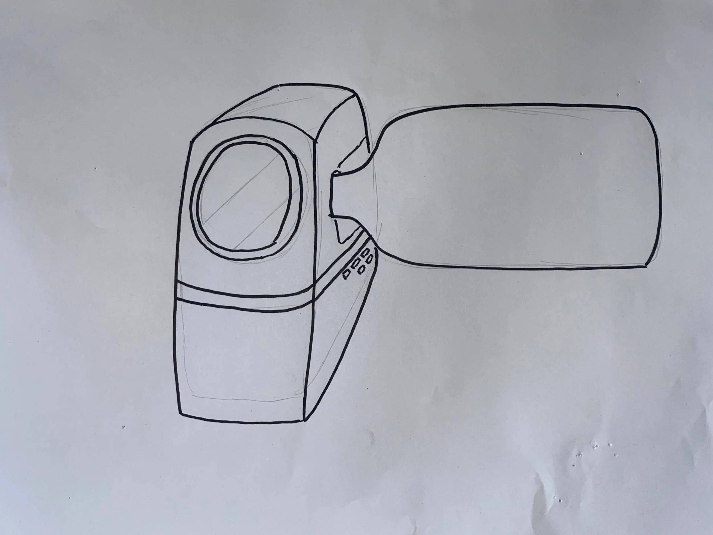 Becca Horswill 
Camcorder that Alicia uses.
