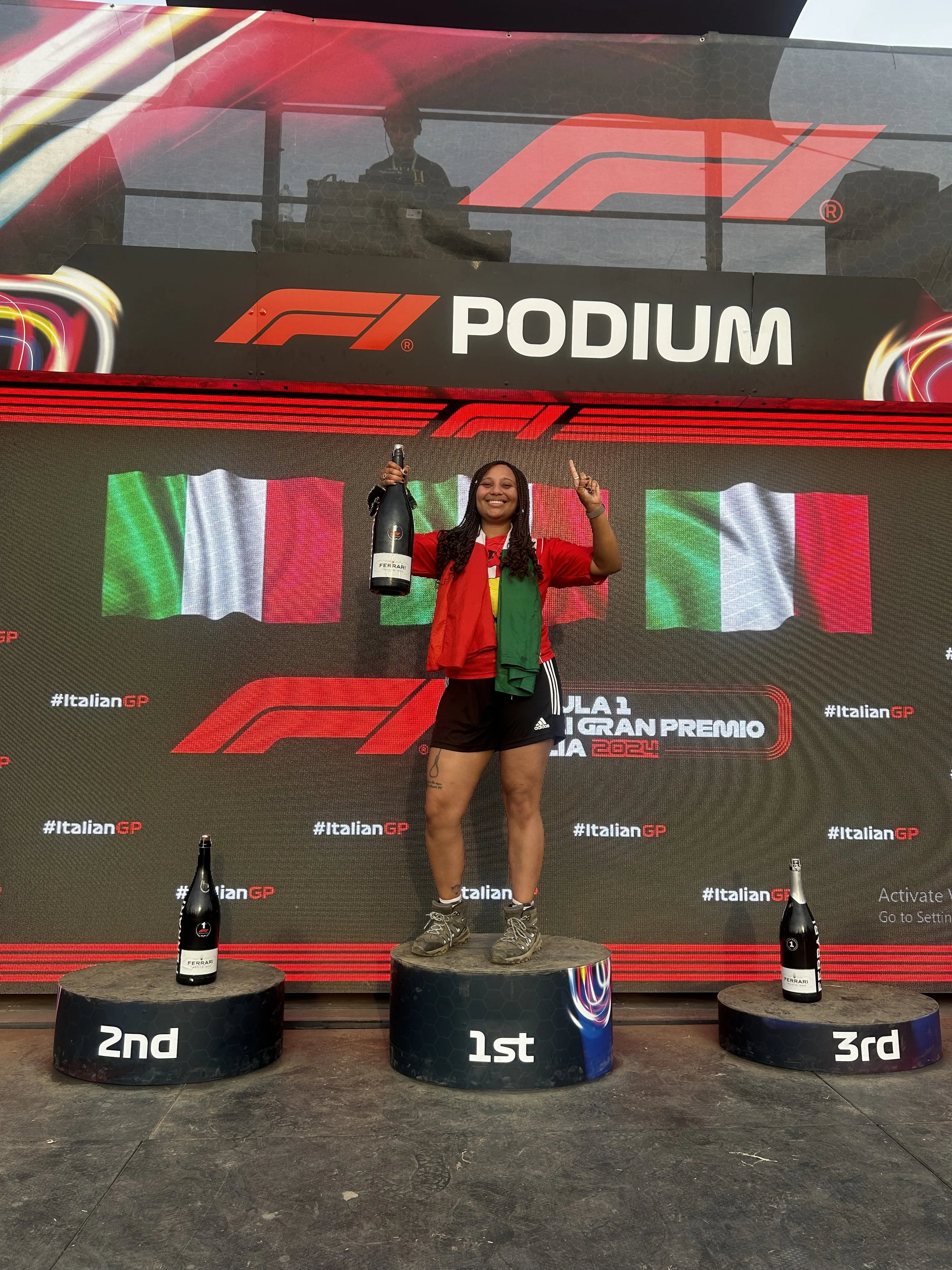 FanZone - Podium Pictures