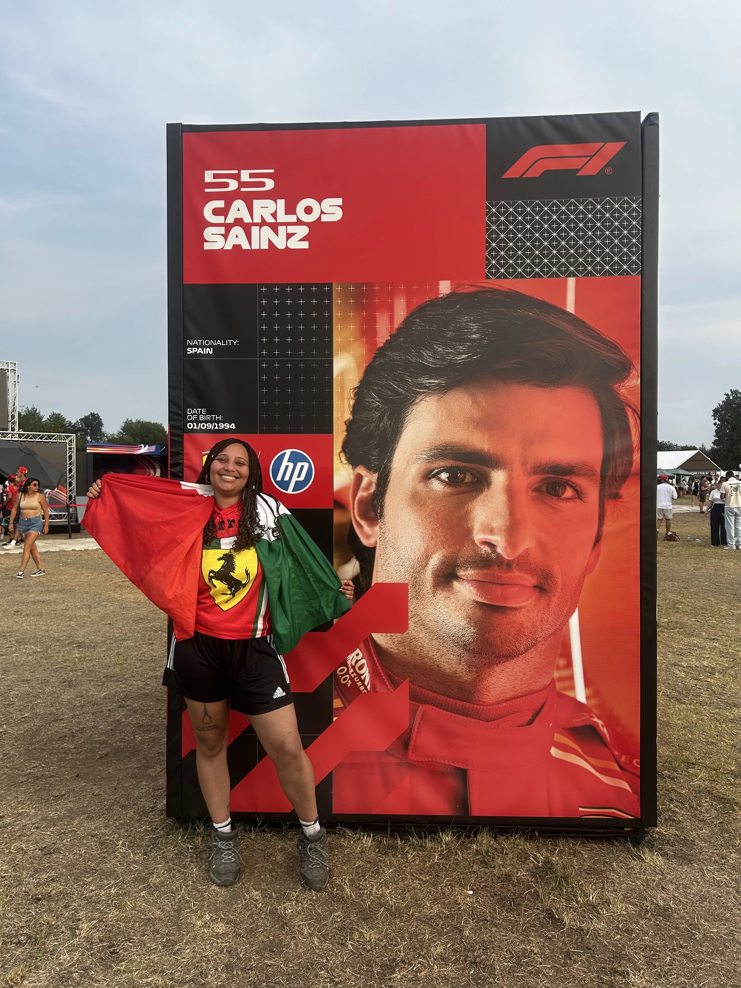 FanZone: Driver Posters