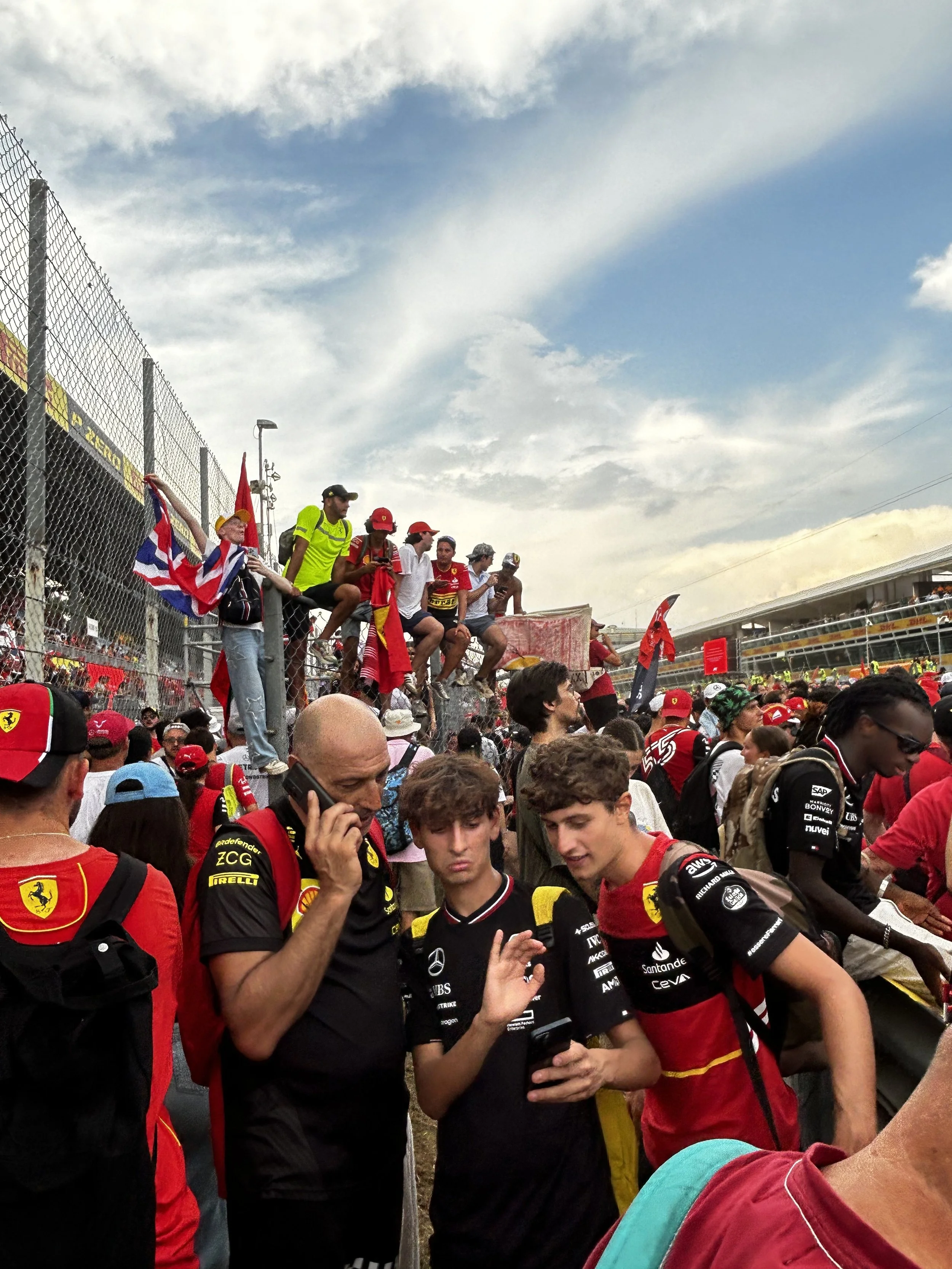 Track Invasion