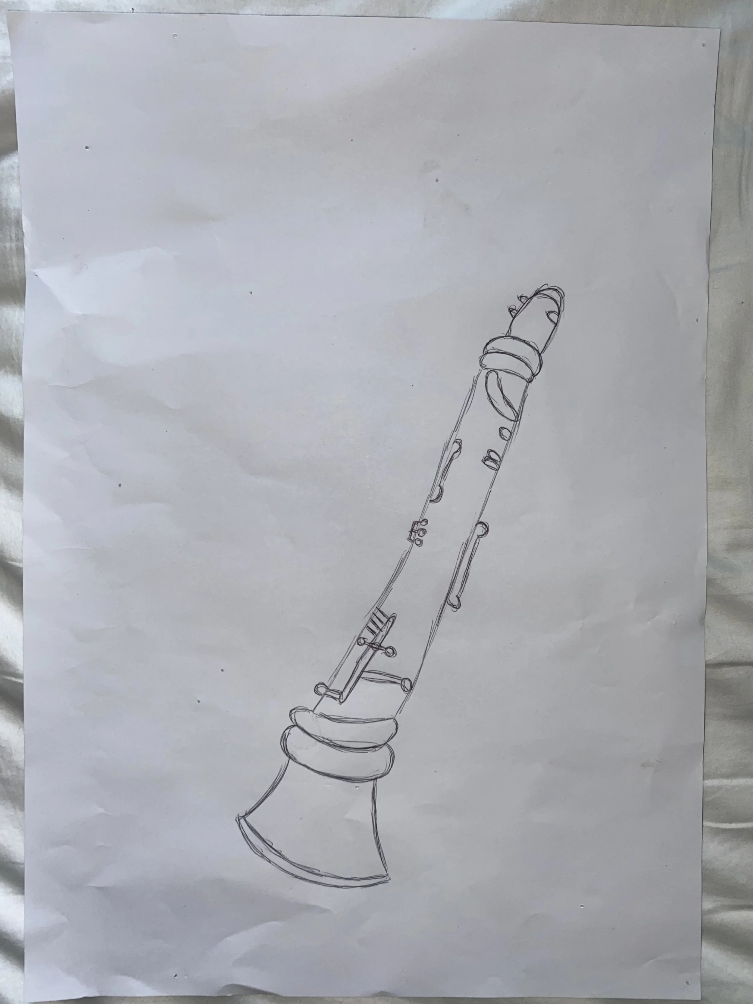 Clarinet that Lorna plays.