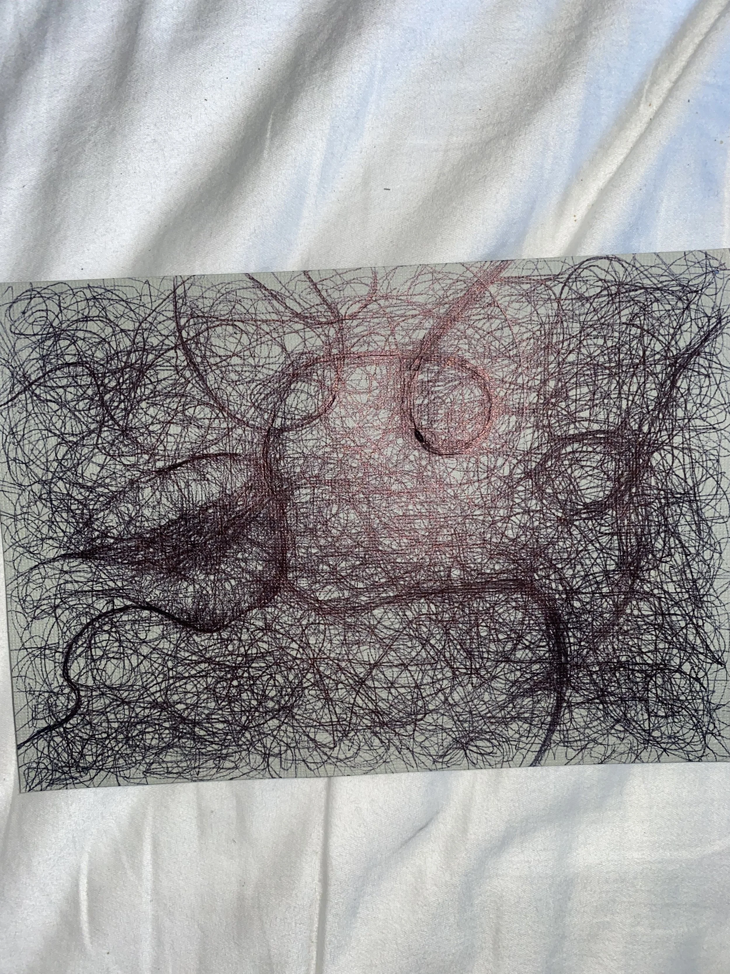 Biro wire squiggle