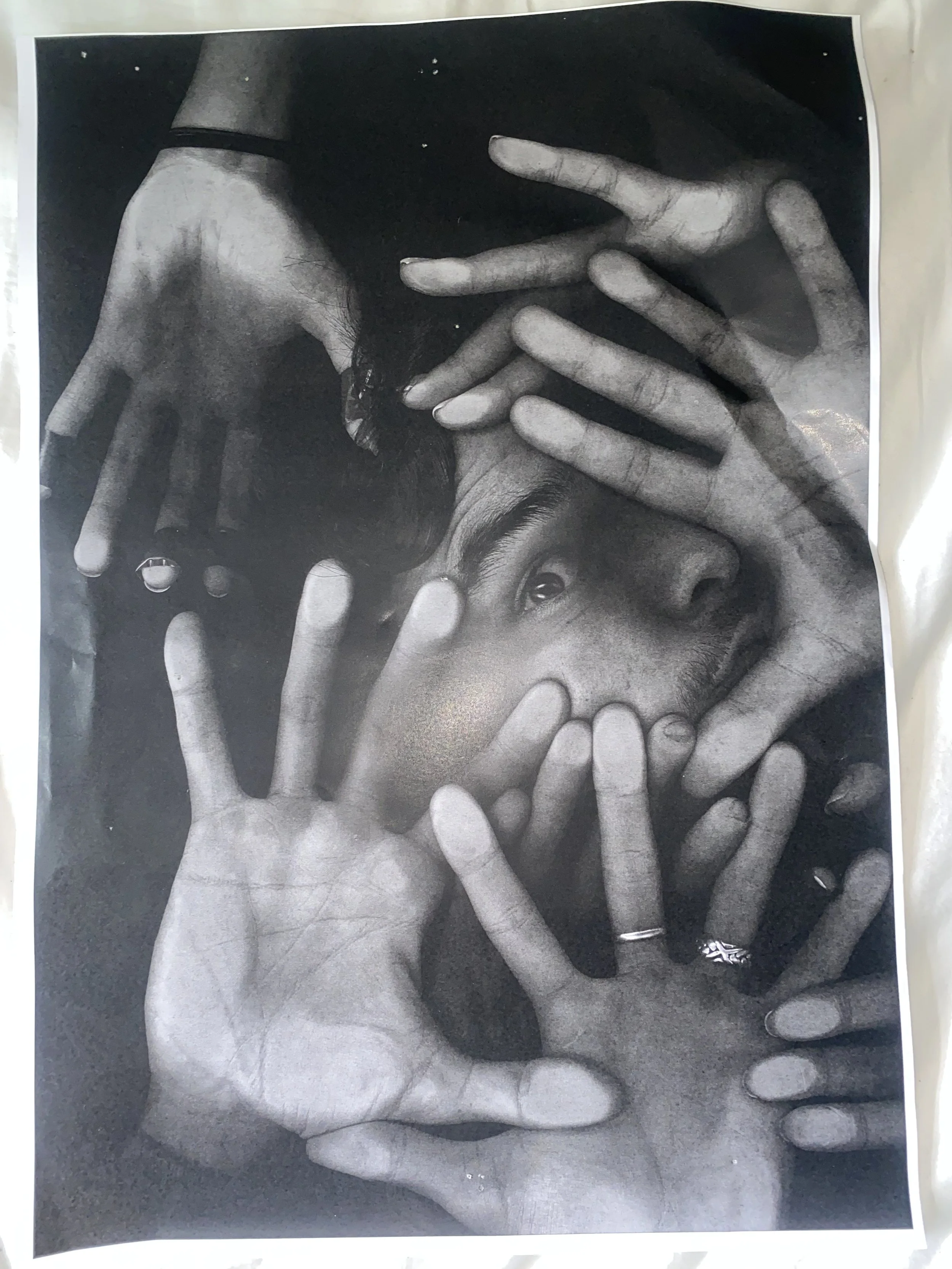 Chris and Hands - Photocopier