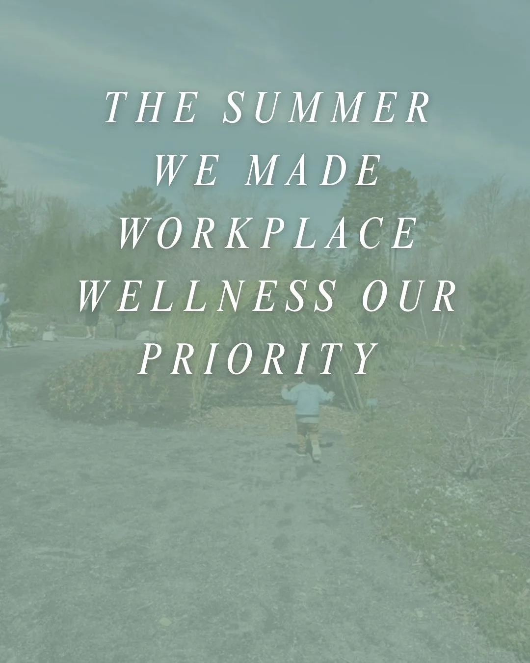 🌞 This summer, we leaned into what matters most &mdash; wellness, creativity, and connection. From making workplace wellness a priority, to experimenting with new social trends, to turning team walks into brainstorming sessions, we found balance in 