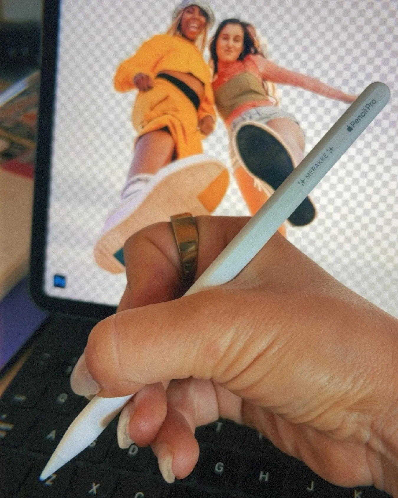 New tool energy ✏️

Our digital marketing specialist just leveled up with an @Apple Pencil, which means sharper visuals, faster edits + even more creative momentum for our partners.

We love what we do + it shows.

#designworkflow #contentcreation #v