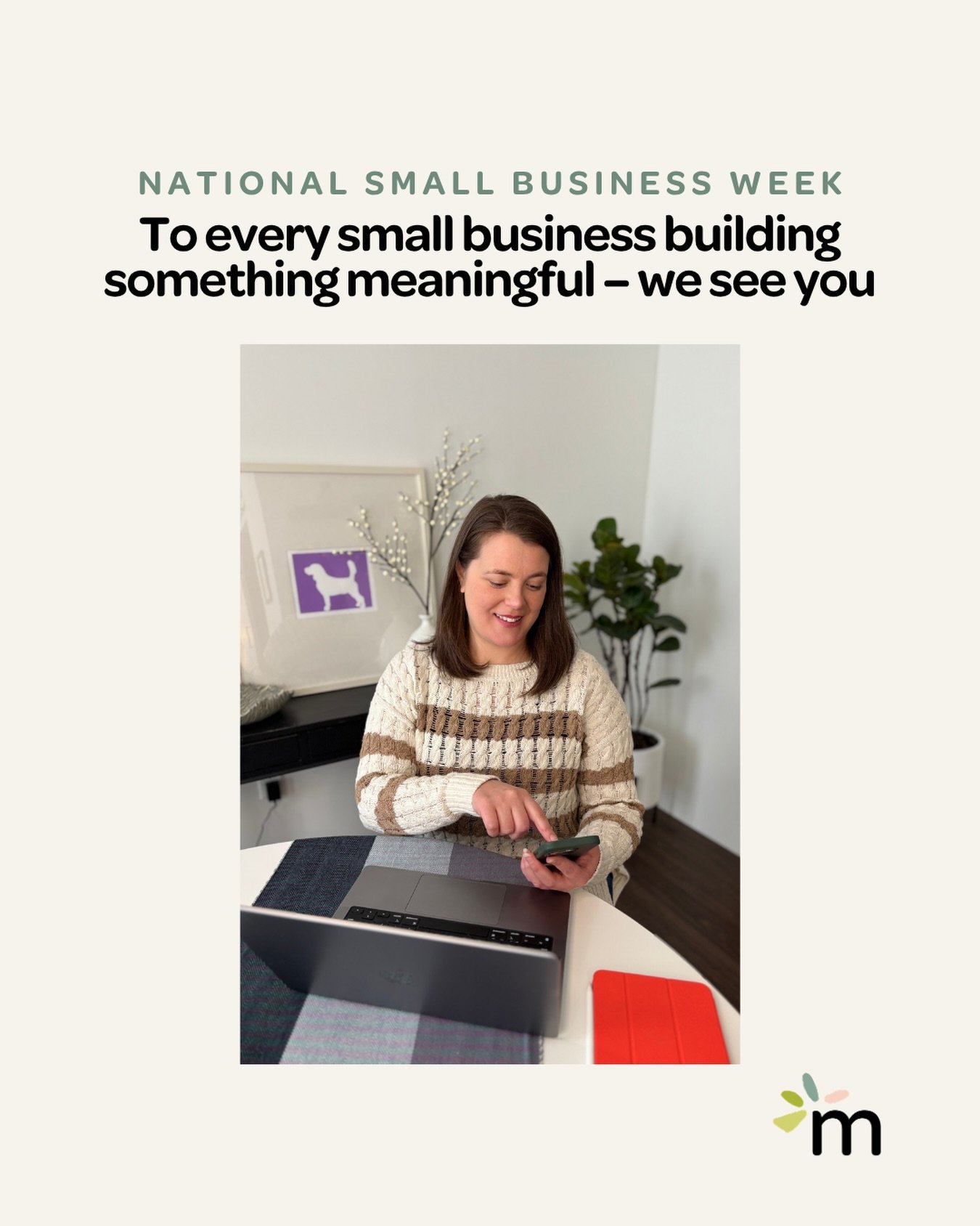 We&rsquo;re a small business. So we think like one.

This National Small Business Week is a reminder that growth doesn&rsquo;t come from doing everything, it comes from doing the right things, consistently.

That&rsquo;s how we build. And how we help