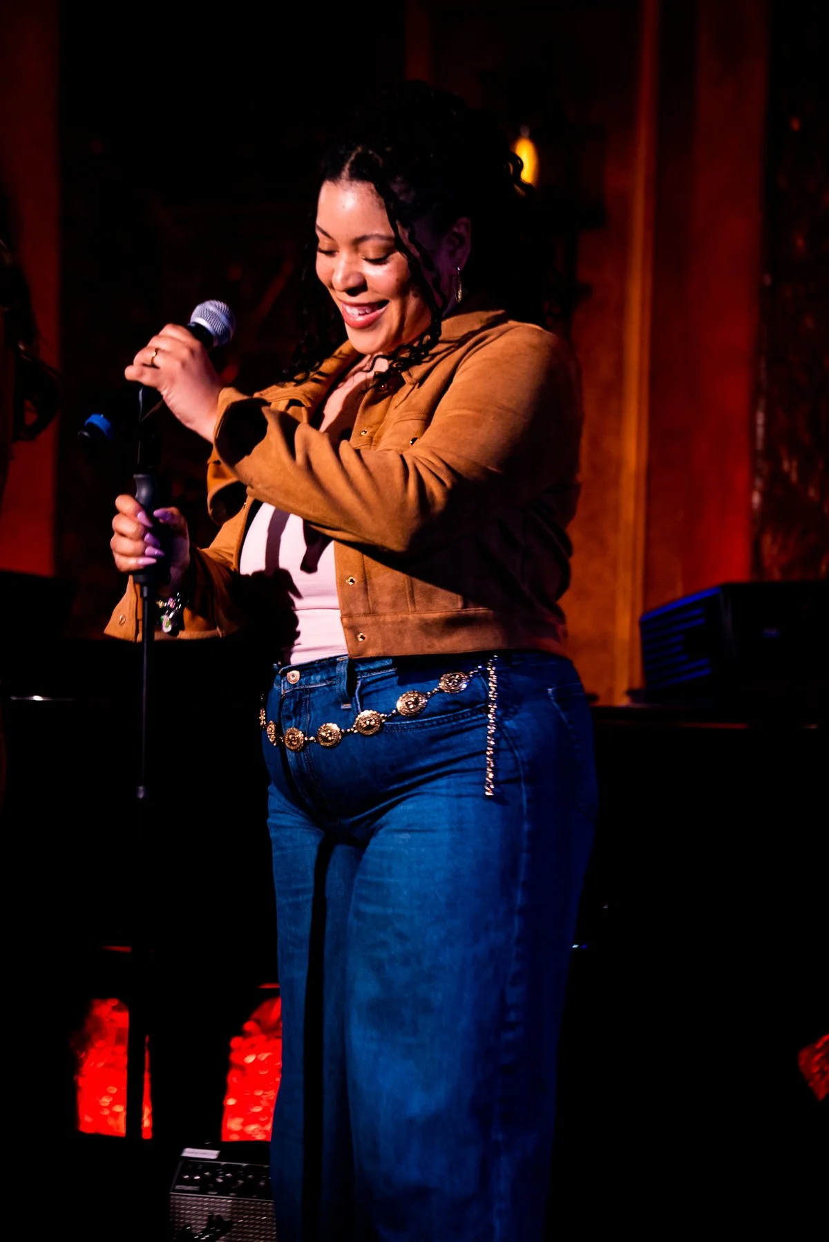 "Fallin" at 54 Below - Maria Juliana