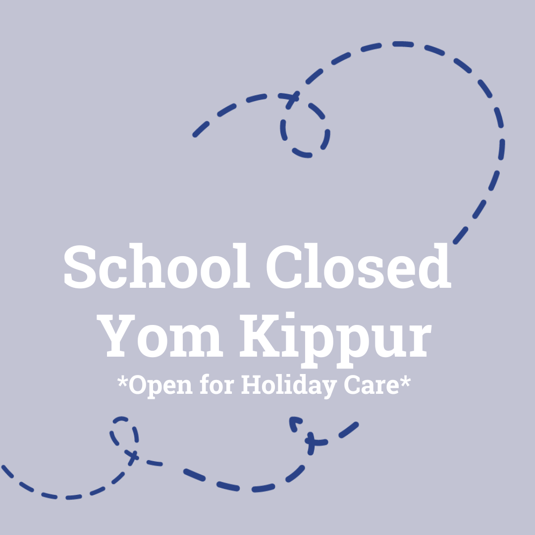 School Closed - Yom Kippur