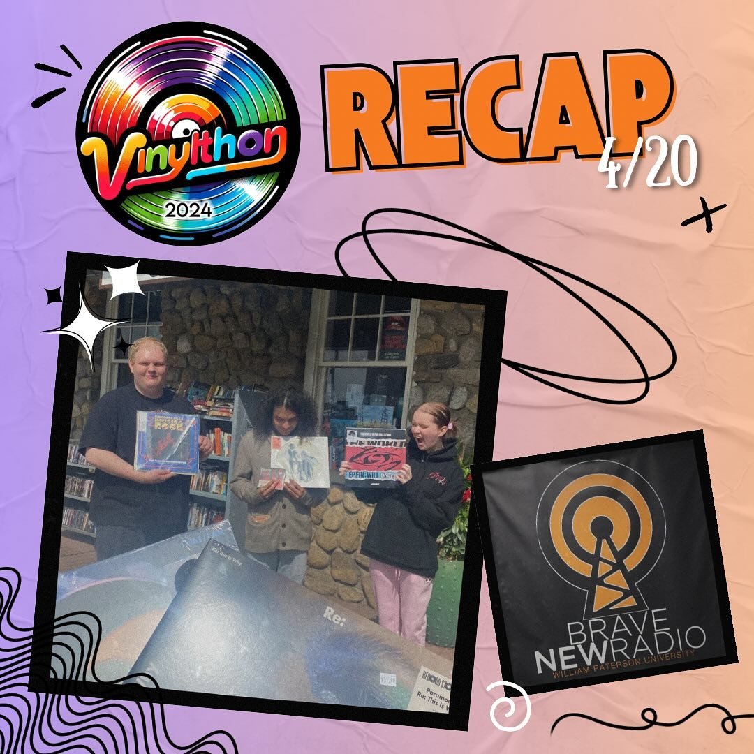 We are so happy to have been part of this year&rsquo;s Vinylthon🤩📻 Joy and retro vibes filled the air at the station! Thank you to all who tuned in and always listen live at 88.7 FM or gobrave.org

#gobrave #staybrave #bravenewradio #vinylthon