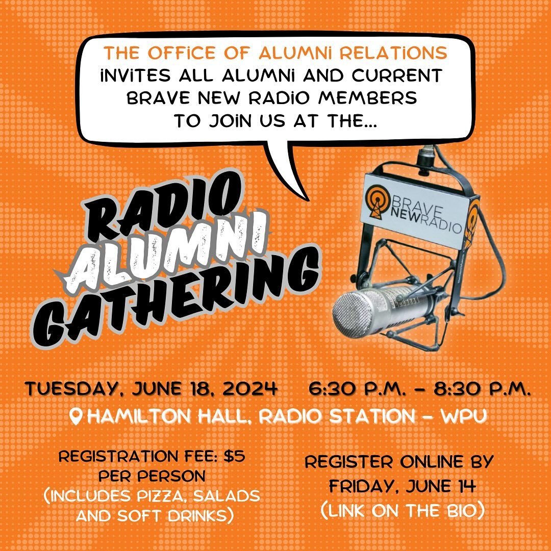 Are you an alumni or current student? Celebrate WPSC-FM with us!!! Return to Hamilton Hall (formerly Hobart Hall) for a Radio Alumni Gathering! Join fellow classmates and radio station alumni for an opportunity to reconnect with each other and Willia