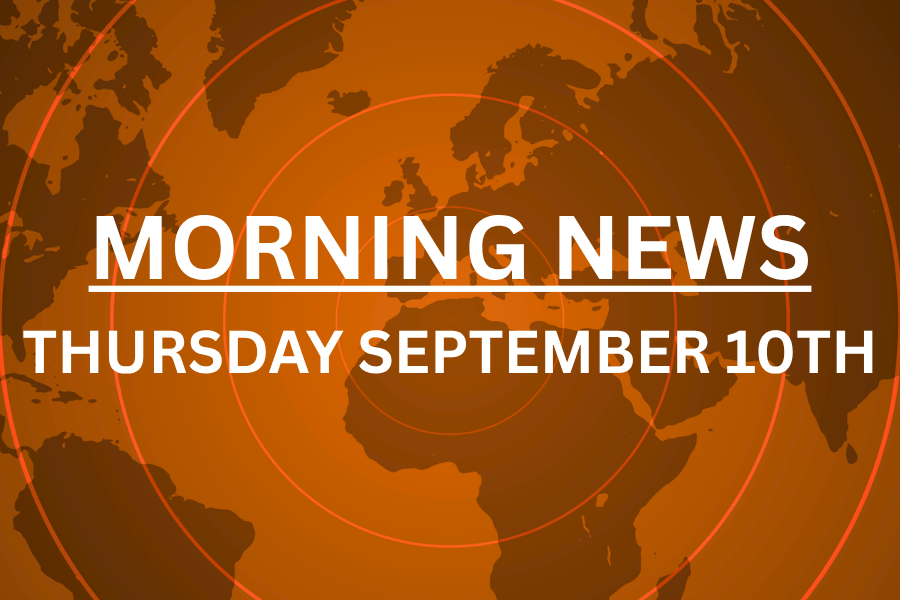 September 10 Morning News