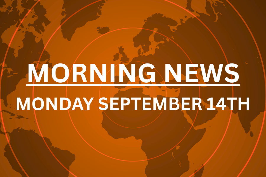 September 14 Morning News
