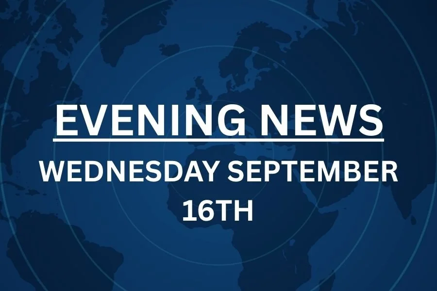 September 16 Evening News