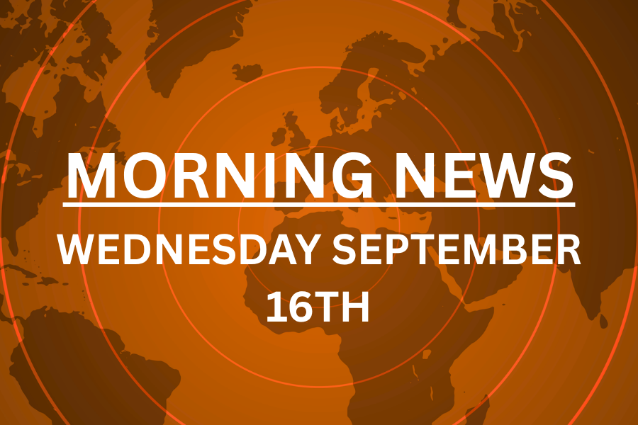 September 16 Morning News