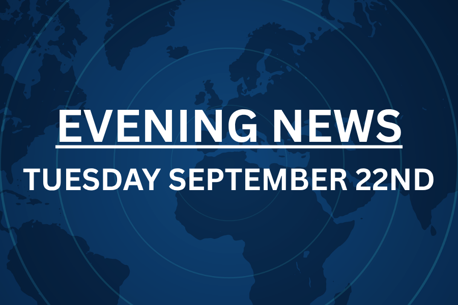 September 22 Evening News