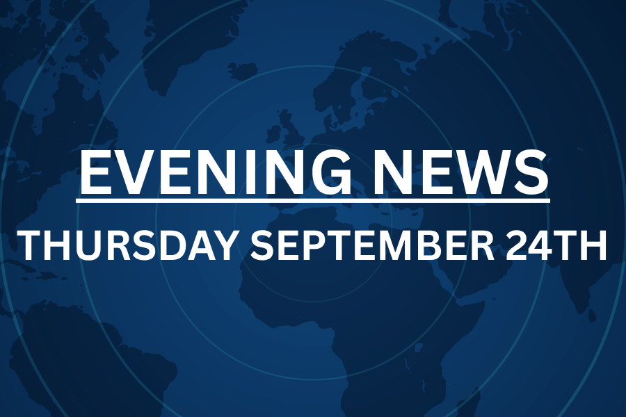 September 24 Evening News