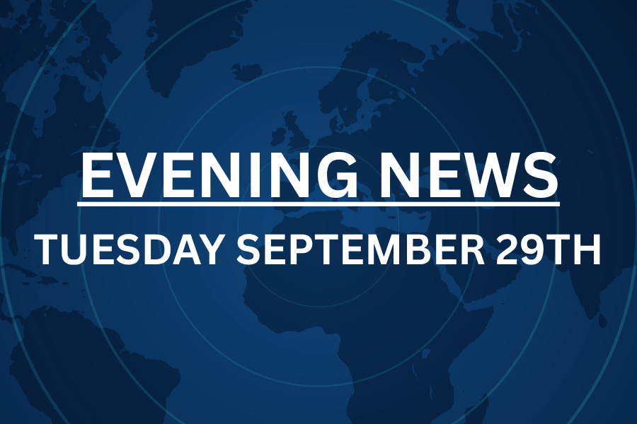 September 29 Evening News