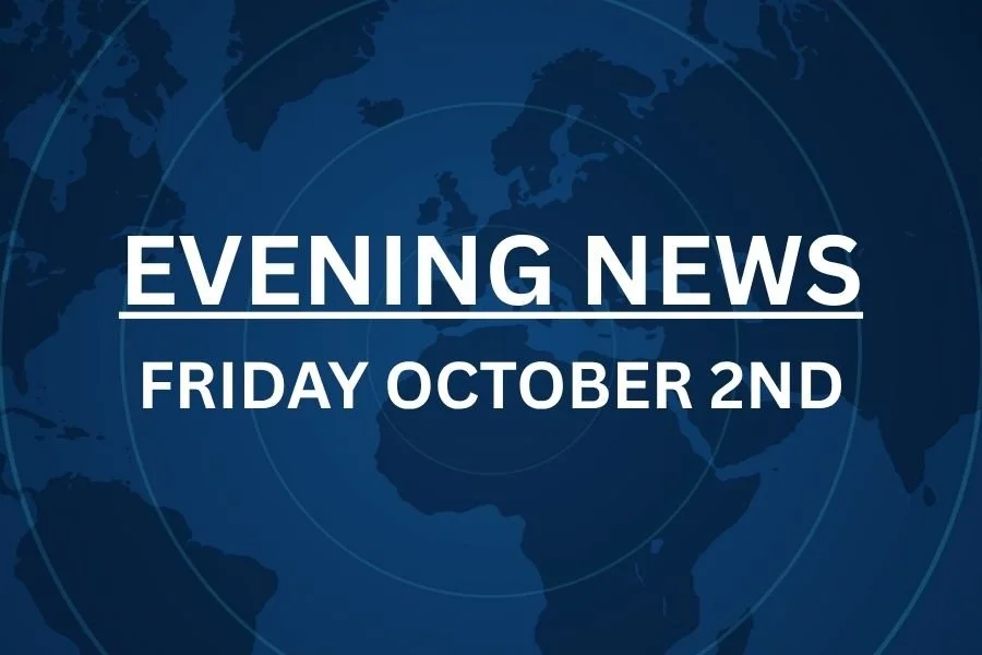 October 2 Evening News