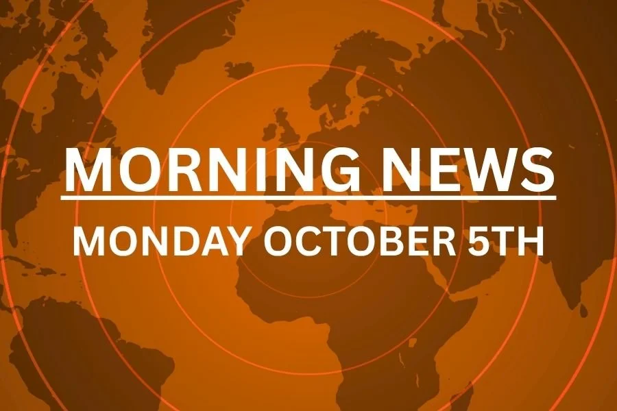 October 5 Morning News