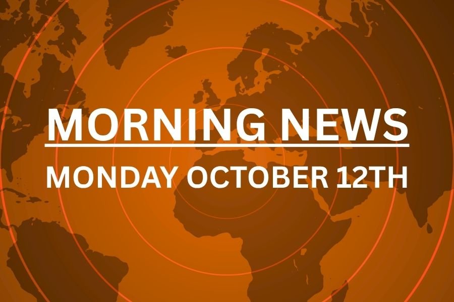 October 12 Morning News