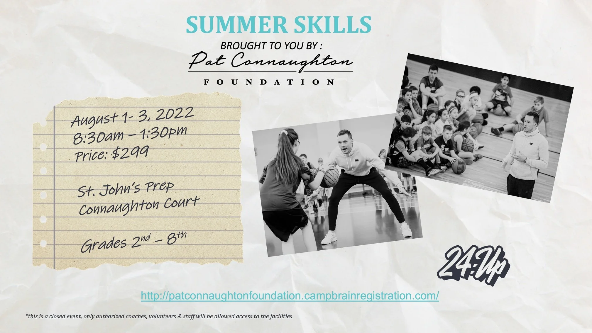 Summer Skills 2022