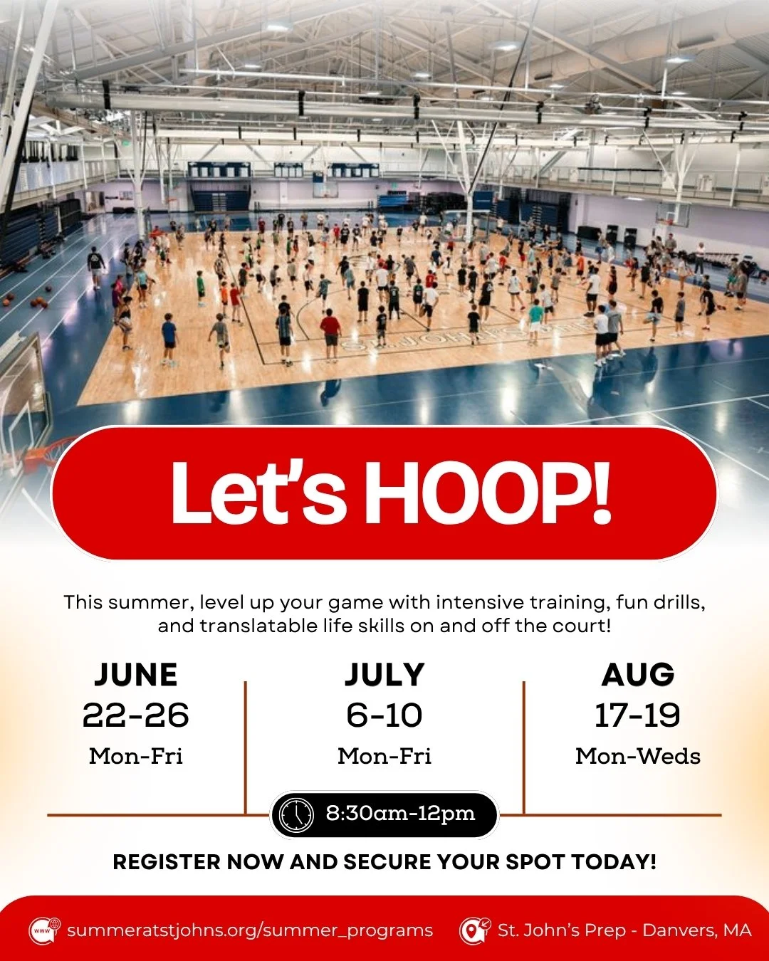Camp 2 @ St. John's Prep