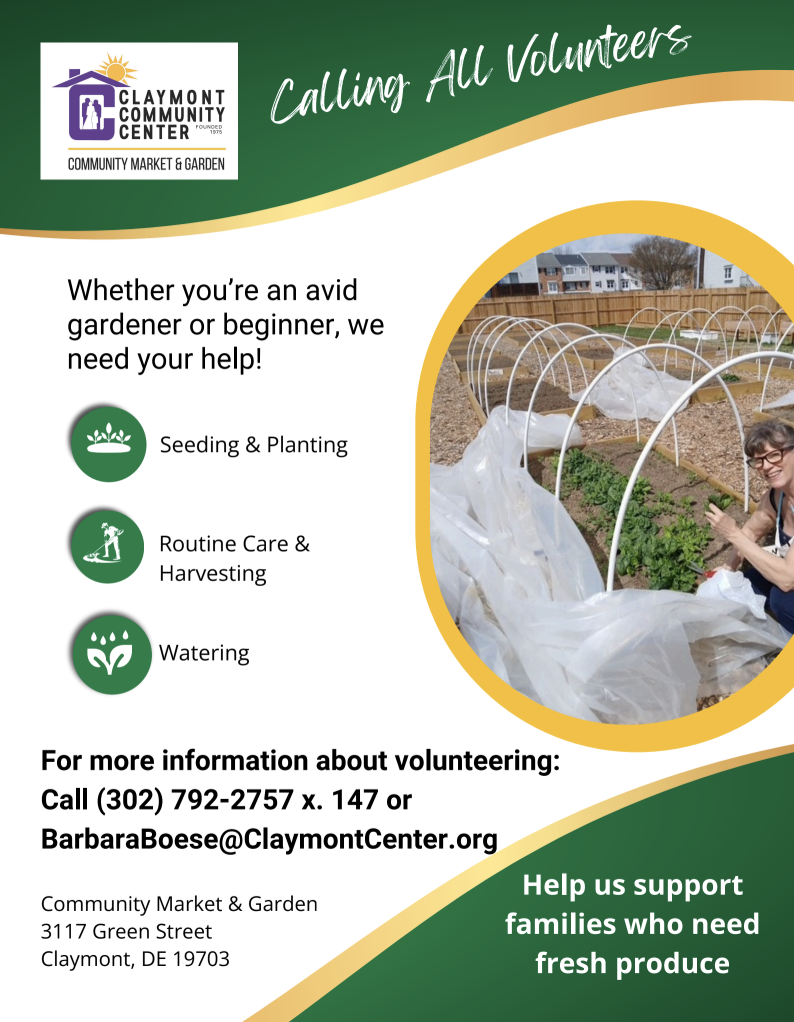 Claymont Community Market & Garden
