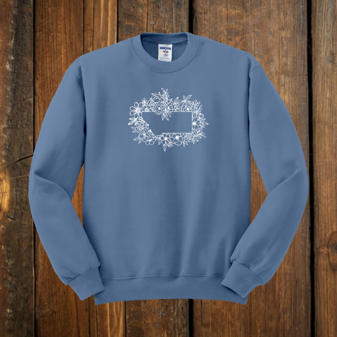Montana Floral Sweatshirt