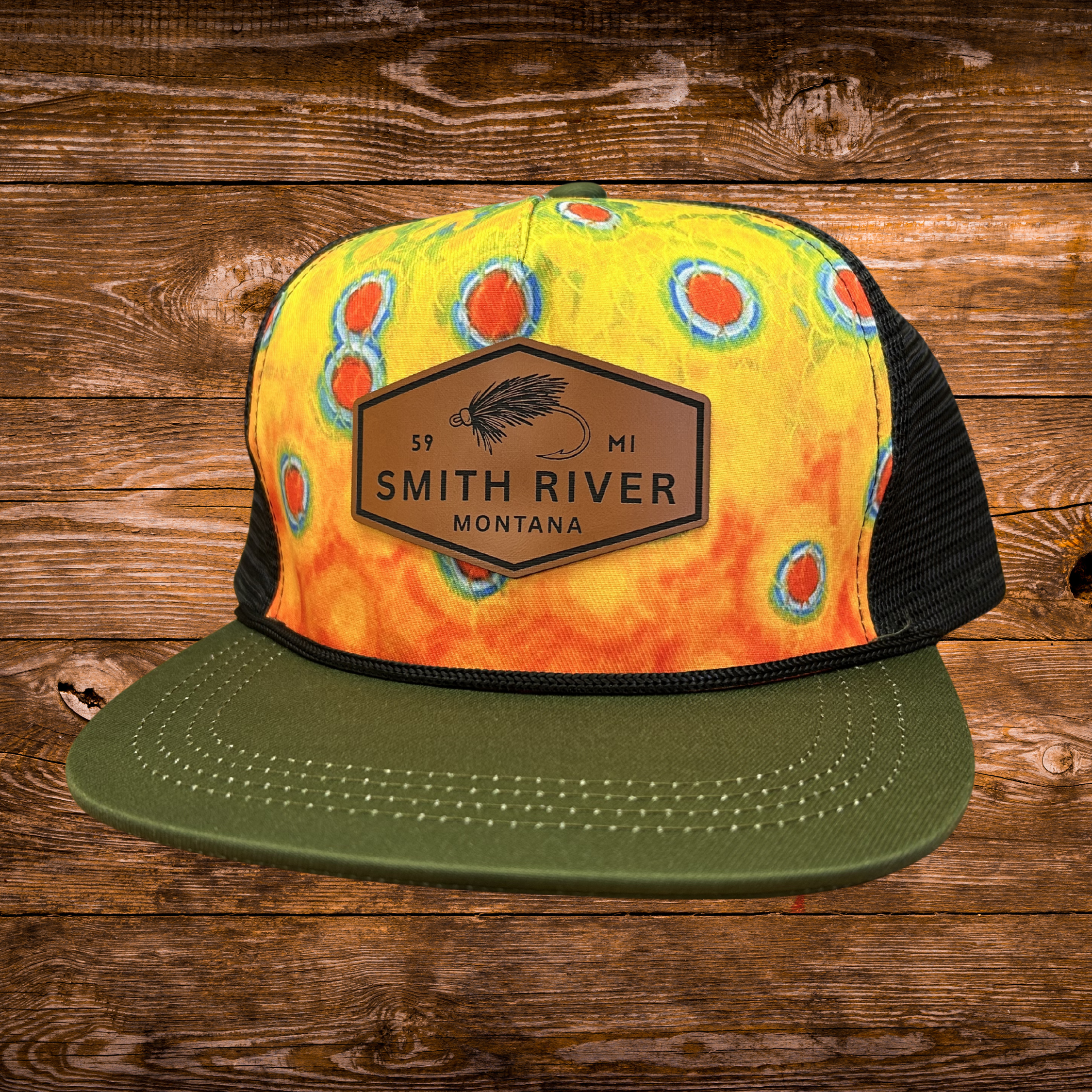 Brooke Trout Trucker Hat