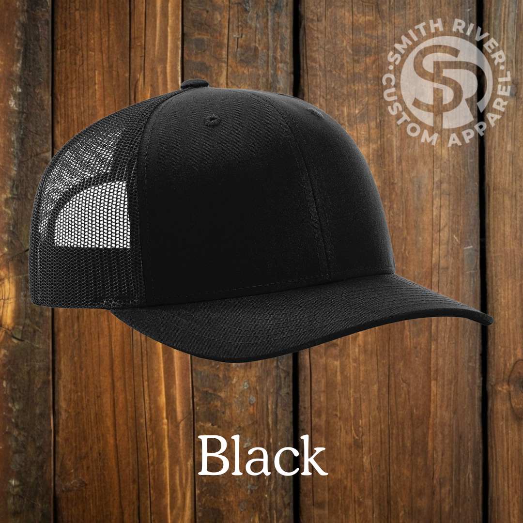 richardson 112 hat mock-up blank