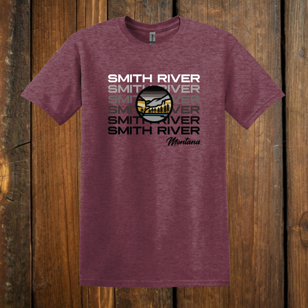 Smith River, Montana T-Shirt