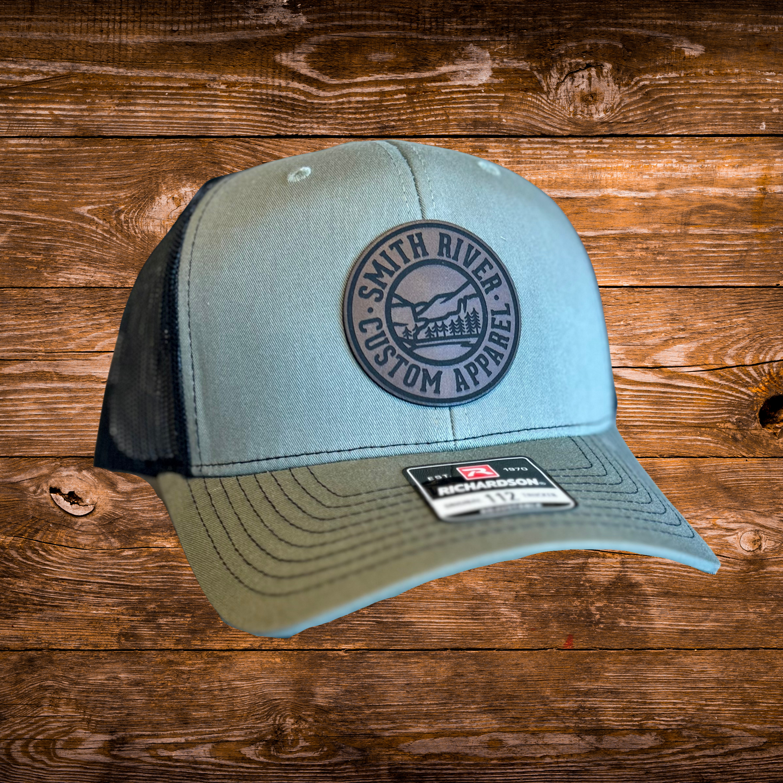 Custom Richardson 112 Leather Patch Hats (Minimum 6)