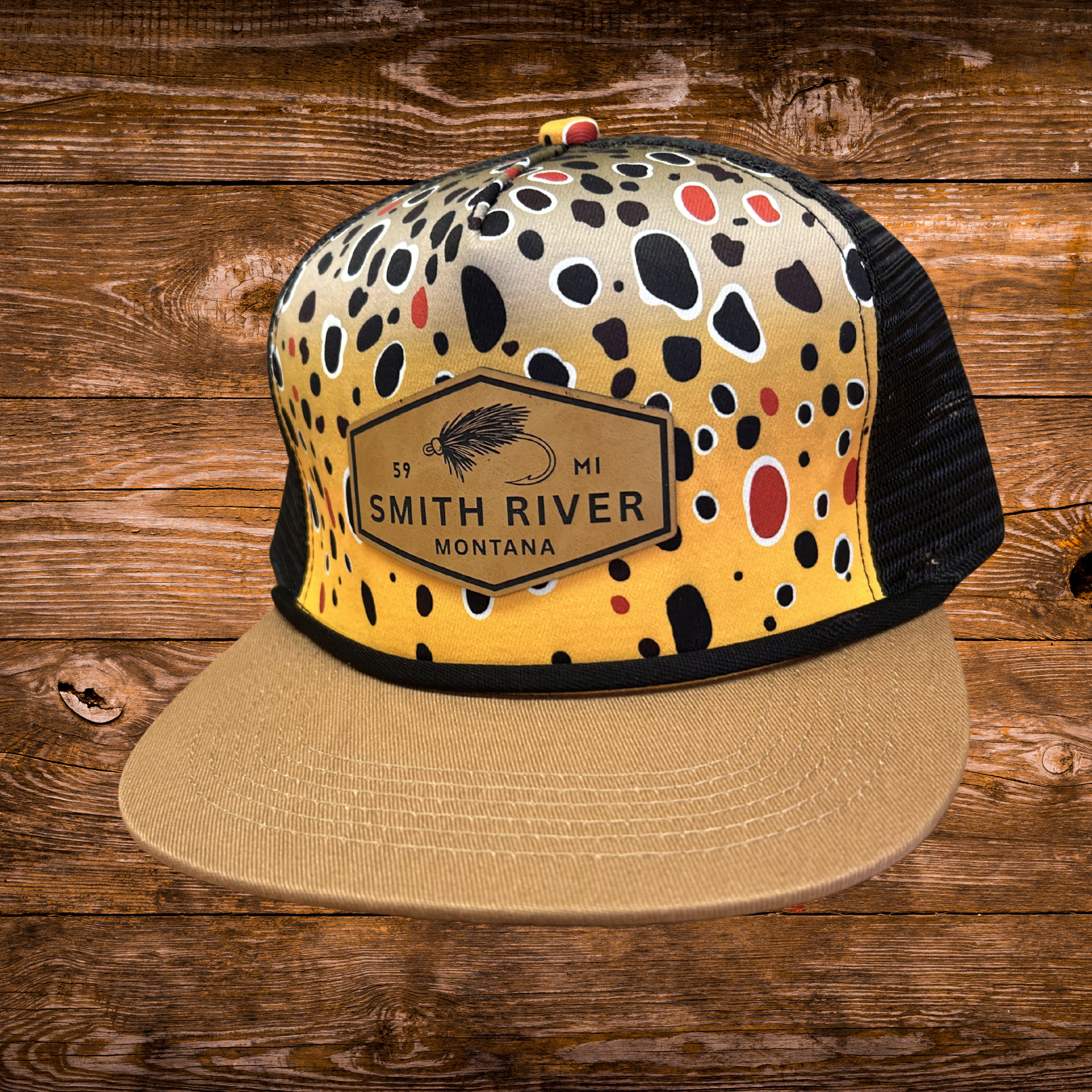 Brown Trout Trucker Hat