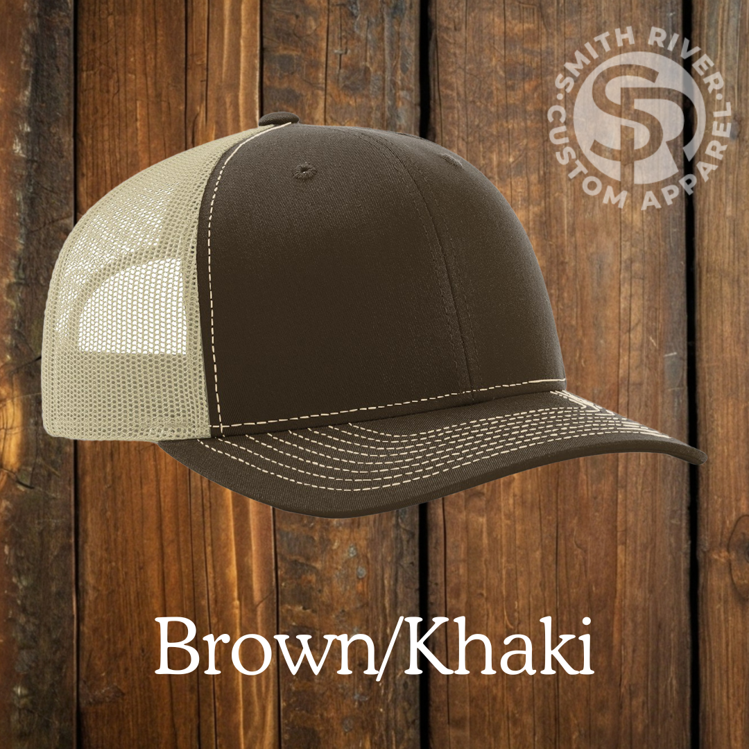 richardson 112 hat mock-up blank