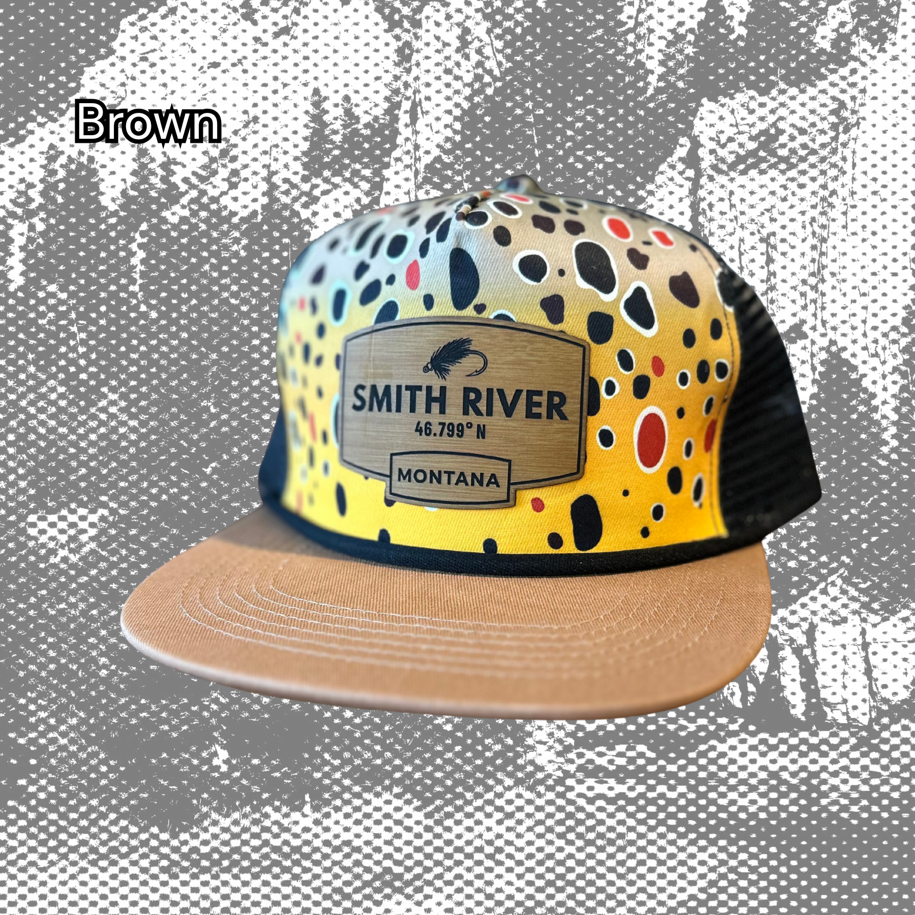 Brown Trout Trucker Hat