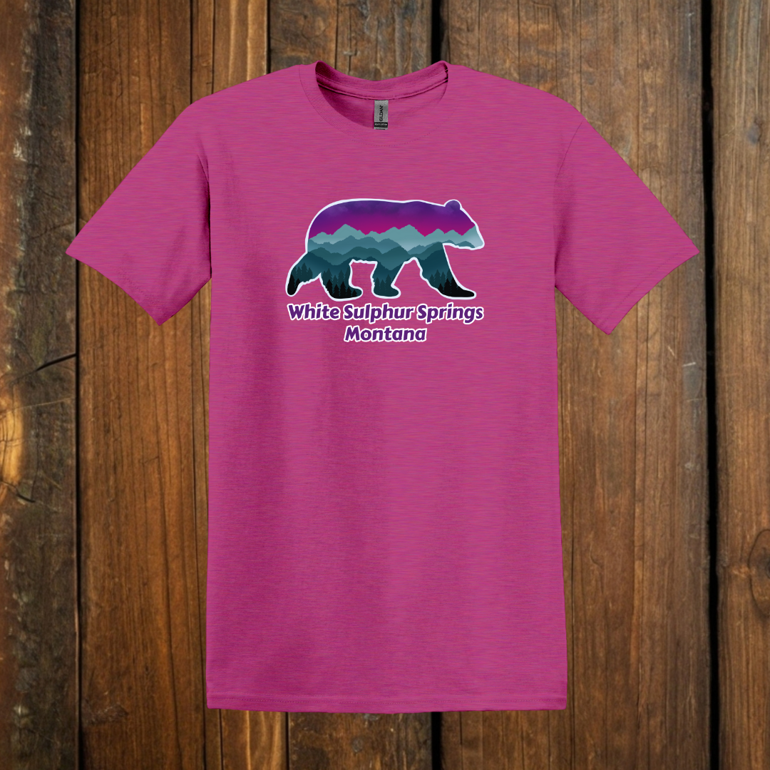 Northern Lights Bear Tee