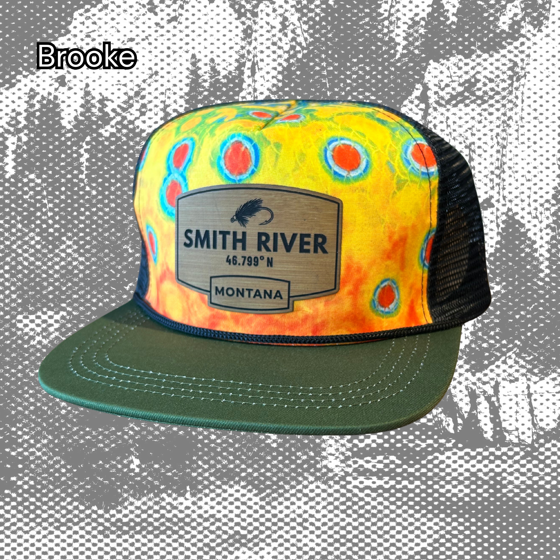 Brook Trout Trucker Hat