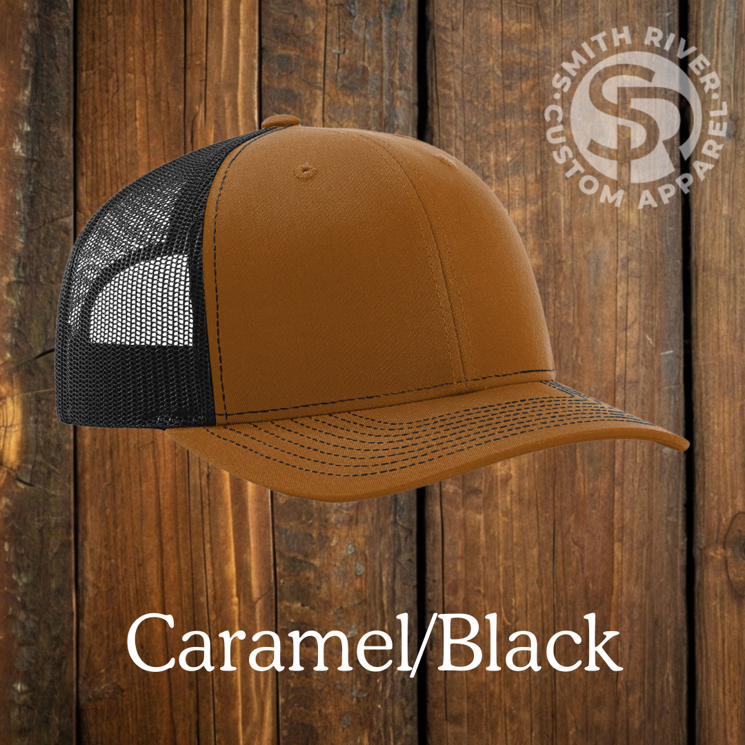 richardson 112 hat mock-up blank