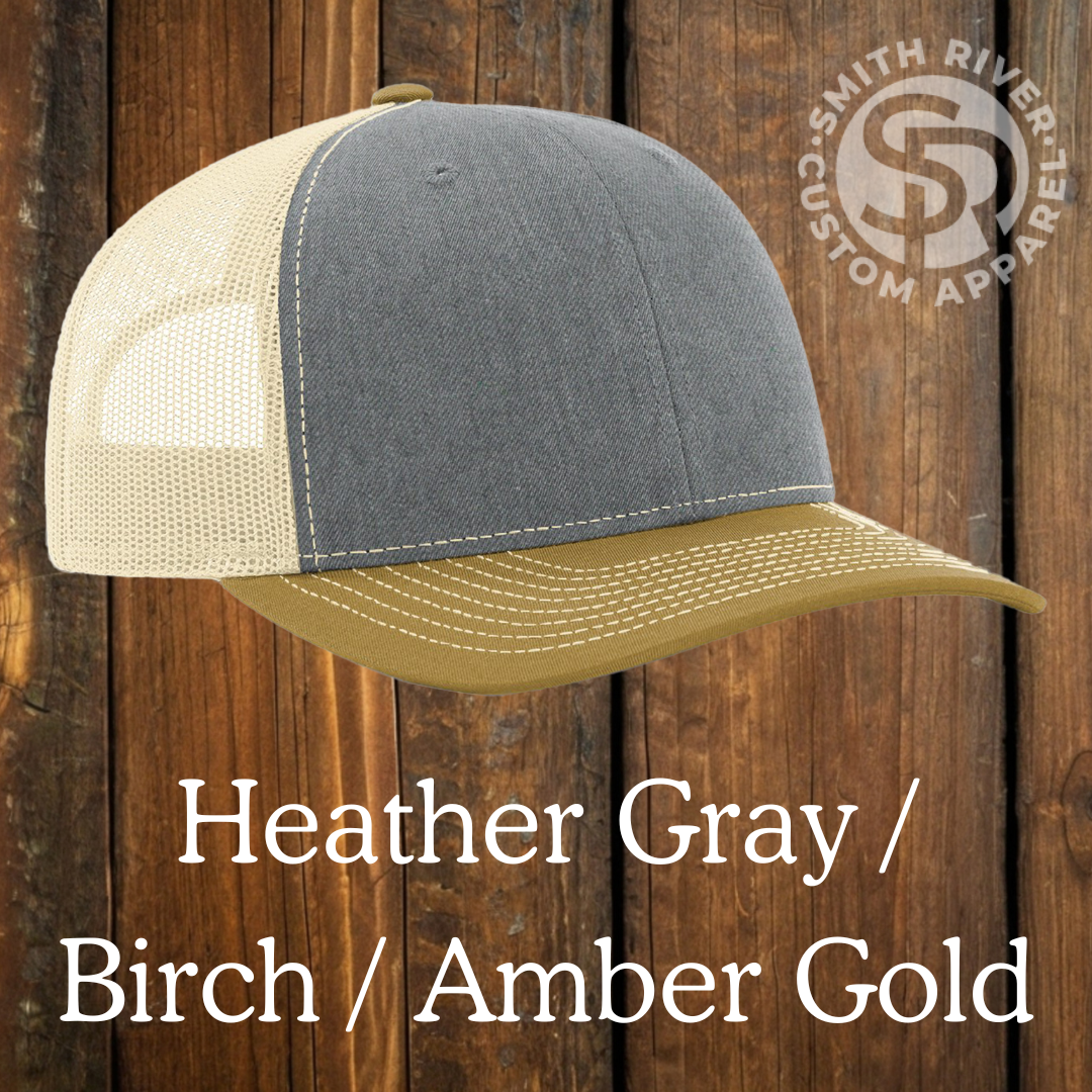 richardson 112 hat mock-up blank