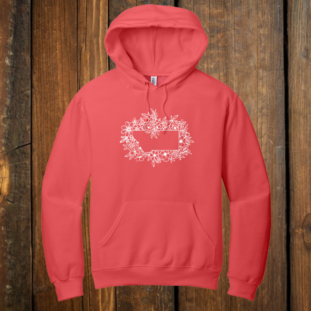 Montana Floral Hoodie