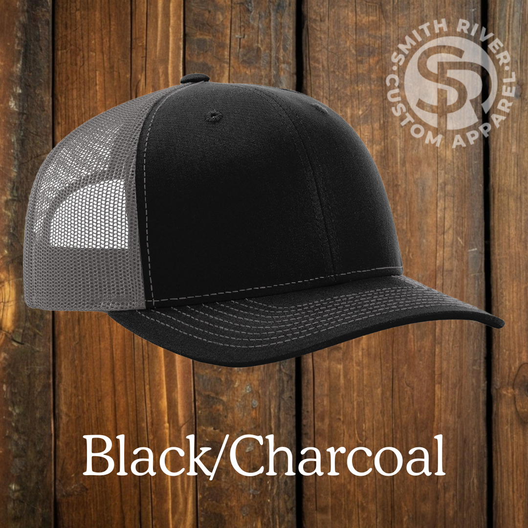 richardson 112 hat mock-up blank